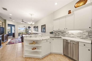 Enjoy peaceful lakefront living in this Turnkey Furnished on Bobcat Trail Golf Club in Florida - for sale on GolfHomes.com, golf home, golf lot