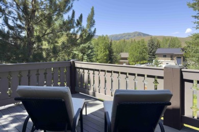 These Sunpointe Villa units are very popular, being located in on Elkhorn Golf Club in Idaho - for sale on GolfHomes.com, golf home, golf lot
