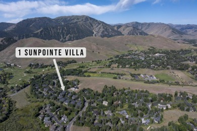 These Sunpointe Villa units are very popular, being located in on Elkhorn Golf Club in Idaho - for sale on GolfHomes.com, golf home, golf lot