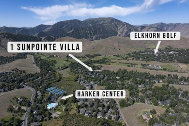 These Sunpointe Villa units are very popular, being located in on Elkhorn Golf Club in Idaho - for sale on GolfHomes.com, golf home, golf lot