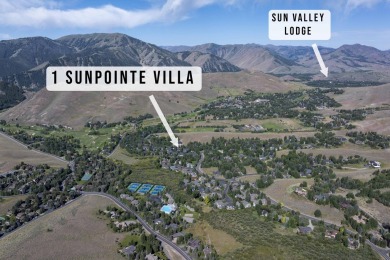 These Sunpointe Villa units are very popular, being located in on Elkhorn Golf Club in Idaho - for sale on GolfHomes.com, golf home, golf lot