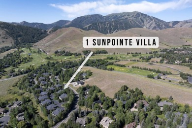 These Sunpointe Villa units are very popular, being located in on Elkhorn Golf Club in Idaho - for sale on GolfHomes.com, golf home, golf lot