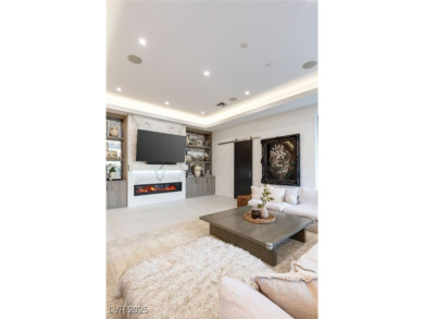 Situated in the prestigious guard-gated community of Southern on Southern Highlands Golf Club in Nevada - for sale on GolfHomes.com, golf home, golf lot
