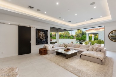 Situated in the prestigious guard-gated community of Southern on Southern Highlands Golf Club in Nevada - for sale on GolfHomes.com, golf home, golf lot