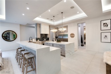 Situated in the prestigious guard-gated community of Southern on Southern Highlands Golf Club in Nevada - for sale on GolfHomes.com, golf home, golf lot
