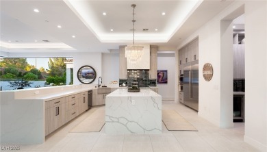 Situated in the prestigious guard-gated community of Southern on Southern Highlands Golf Club in Nevada - for sale on GolfHomes.com, golf home, golf lot