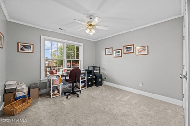 Experience resort-style living in this stunning waterfront home on Harbour Point Golf Club in North Carolina - for sale on GolfHomes.com, golf home, golf lot