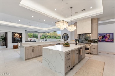 Situated in the prestigious guard-gated community of Southern on Southern Highlands Golf Club in Nevada - for sale on GolfHomes.com, golf home, golf lot