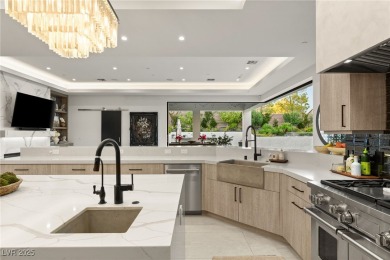 Situated in the prestigious guard-gated community of Southern on Southern Highlands Golf Club in Nevada - for sale on GolfHomes.com, golf home, golf lot