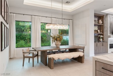 Situated in the prestigious guard-gated community of Southern on Southern Highlands Golf Club in Nevada - for sale on GolfHomes.com, golf home, golf lot