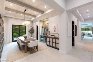 Situated in the prestigious guard-gated community of Southern on Southern Highlands Golf Club in Nevada - for sale on GolfHomes.com, golf home, golf lot