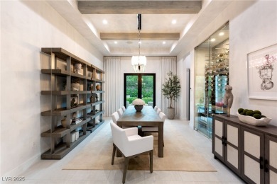 Situated in the prestigious guard-gated community of Southern on Southern Highlands Golf Club in Nevada - for sale on GolfHomes.com, golf home, golf lot