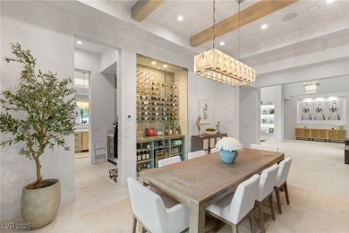 Situated in the prestigious guard-gated community of Southern on Southern Highlands Golf Club in Nevada - for sale on GolfHomes.com, golf home, golf lot