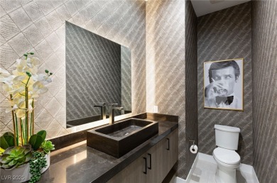 Situated in the prestigious guard-gated community of Southern on Southern Highlands Golf Club in Nevada - for sale on GolfHomes.com, golf home, golf lot