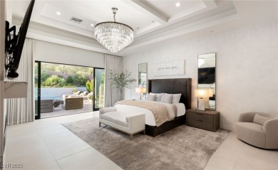 Situated in the prestigious guard-gated community of Southern on Southern Highlands Golf Club in Nevada - for sale on GolfHomes.com, golf home, golf lot