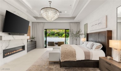 Situated in the prestigious guard-gated community of Southern on Southern Highlands Golf Club in Nevada - for sale on GolfHomes.com, golf home, golf lot