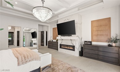 Situated in the prestigious guard-gated community of Southern on Southern Highlands Golf Club in Nevada - for sale on GolfHomes.com, golf home, golf lot