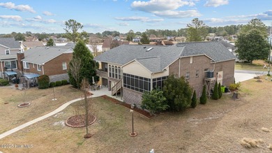 Experience resort-style living in this stunning waterfront home on Harbour Point Golf Club in North Carolina - for sale on GolfHomes.com, golf home, golf lot