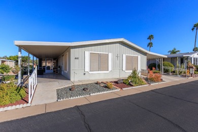 Charming 2-bedroom, 2-bath home offering 1,534 sq. ft. of on Painted Mountain Golf Club in Arizona - for sale on GolfHomes.com, golf home, golf lot