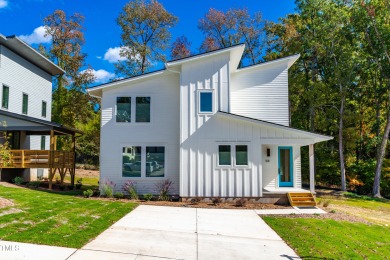 Modern Sanctuary By The Golf Course at 108 Farris Court! The on Raleigh Country Club in North Carolina - for sale on GolfHomes.com, golf home, golf lot