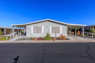 Charming 2-bedroom, 2-bath home offering 1,534 sq. ft. of on Painted Mountain Golf Club in Arizona - for sale on GolfHomes.com, golf home, golf lot