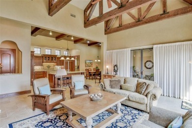 Luxury Tuscan Villa on a cul-de-sac in gated Harbor Lakes on Harbor Lakes Golf Club in Texas - for sale on GolfHomes.com, golf home, golf lot