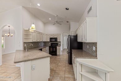 This spacious 2115 SF Palacia Plus floor plan with a 2 car on Ironwood Golf Club in Arizona - for sale on GolfHomes.com, golf home, golf lot