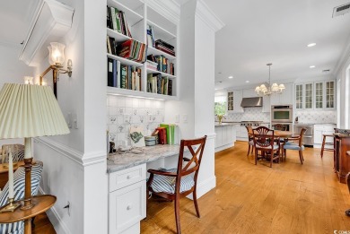 Elegance meets convenience in this architect's dream home filled on DeBordieu Country Club in South Carolina - for sale on GolfHomes.com, golf home, golf lot