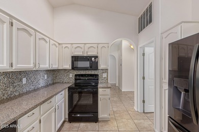 This spacious 2115 SF Palacia Plus floor plan with a 2 car on Ironwood Golf Club in Arizona - for sale on GolfHomes.com, golf home, golf lot