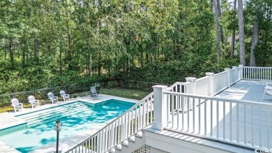 Elegance meets convenience in this architect's dream home filled on DeBordieu Country Club in South Carolina - for sale on GolfHomes.com, golf home, golf lot