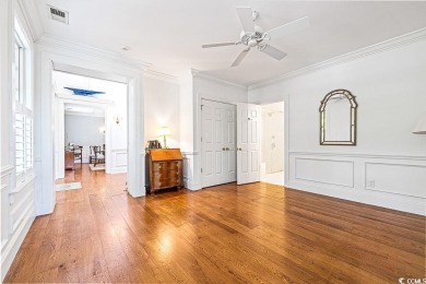 Elegance meets convenience in this architect's dream home filled on DeBordieu Country Club in South Carolina - for sale on GolfHomes.com, golf home, golf lot