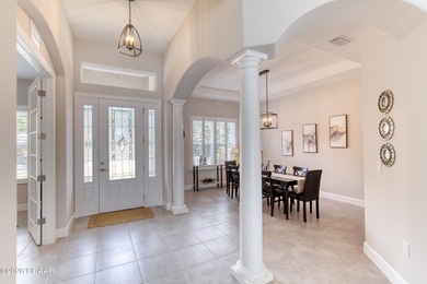 Impressive 2024 SeaGate ''Pine Valley'' Luxury Estate Model in on Halifax Plantation Golf Club in Florida - for sale on GolfHomes.com, golf home, golf lot