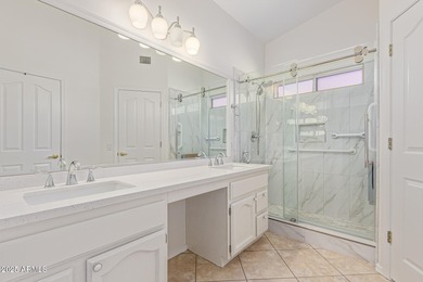 This spacious 2115 SF Palacia Plus floor plan with a 2 car on Ironwood Golf Club in Arizona - for sale on GolfHomes.com, golf home, golf lot