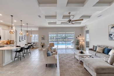 Impressive 2024 SeaGate ''Pine Valley'' Luxury Estate Model in on Halifax Plantation Golf Club in Florida - for sale on GolfHomes.com, golf home, golf lot