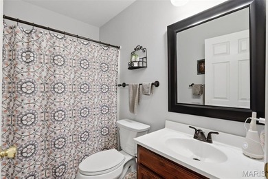 Wake up each morning to the peaceful sounds of hummingbirds and on Raintree Country Club in Missouri - for sale on GolfHomes.com, golf home, golf lot