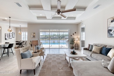 Impressive 2024 SeaGate ''Pine Valley'' Luxury Estate Model in on Halifax Plantation Golf Club in Florida - for sale on GolfHomes.com, golf home, golf lot