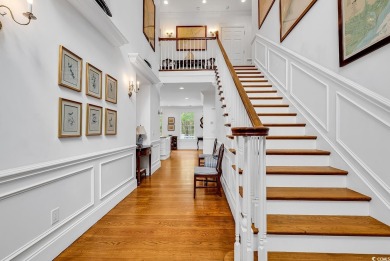 Elegance meets convenience in this architect's dream home filled on DeBordieu Country Club in South Carolina - for sale on GolfHomes.com, golf home, golf lot