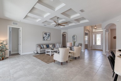 Impressive 2024 SeaGate ''Pine Valley'' Luxury Estate Model in on Halifax Plantation Golf Club in Florida - for sale on GolfHomes.com, golf home, golf lot