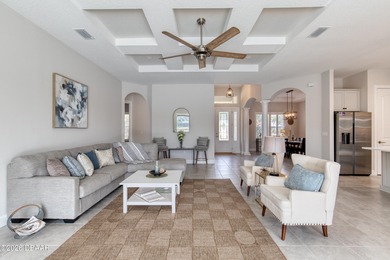 Impressive 2024 SeaGate ''Pine Valley'' Luxury Estate Model in on Halifax Plantation Golf Club in Florida - for sale on GolfHomes.com, golf home, golf lot