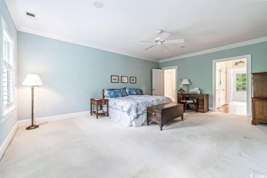 Elegance meets convenience in this architect's dream home filled on DeBordieu Country Club in South Carolina - for sale on GolfHomes.com, golf home, golf lot
