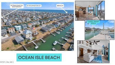 Package sale -- 51 Wilmington St. (single-family) with adjoining on Sea Trail Golf Resort in North Carolina - for sale on GolfHomes.com, golf home, golf lot