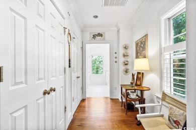 Elegance meets convenience in this architect's dream home filled on DeBordieu Country Club in South Carolina - for sale on GolfHomes.com, golf home, golf lot