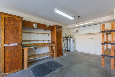 This spacious 2115 SF Palacia Plus floor plan with a 2 car on Ironwood Golf Club in Arizona - for sale on GolfHomes.com, golf home, golf lot