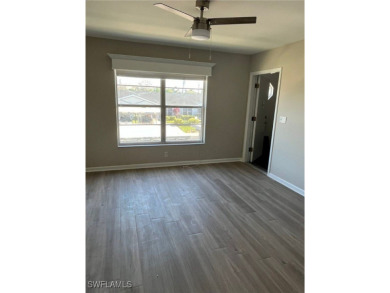 Welcome Home to your beautiful, clean, bright & sunny south Fort on Myerlee Country Club in Florida - for sale on GolfHomes.com, golf home, golf lot