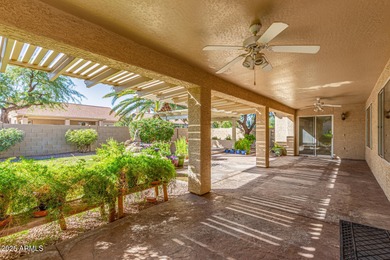This spacious 2115 SF Palacia Plus floor plan with a 2 car on Ironwood Golf Club in Arizona - for sale on GolfHomes.com, golf home, golf lot