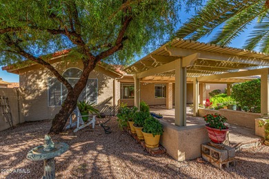 This spacious 2115 SF Palacia Plus floor plan with a 2 car on Ironwood Golf Club in Arizona - for sale on GolfHomes.com, golf home, golf lot