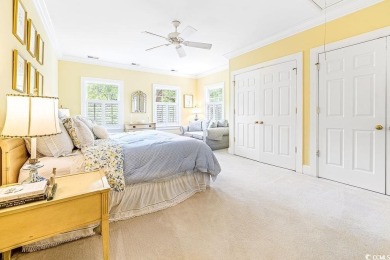 Elegance meets convenience in this architect's dream home filled on DeBordieu Country Club in South Carolina - for sale on GolfHomes.com, golf home, golf lot