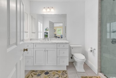 Elegance meets convenience in this architect's dream home filled on DeBordieu Country Club in South Carolina - for sale on GolfHomes.com, golf home, golf lot