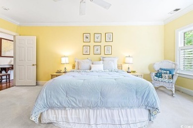 Elegance meets convenience in this architect's dream home filled on DeBordieu Country Club in South Carolina - for sale on GolfHomes.com, golf home, golf lot