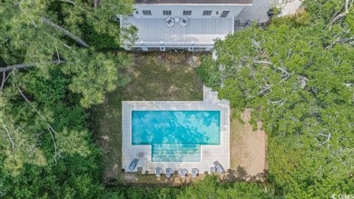 Elegance meets convenience in this architect's dream home filled on DeBordieu Country Club in South Carolina - for sale on GolfHomes.com, golf home, golf lot